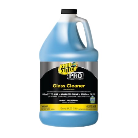 Krud Kutter Pro Glass Cleaner, 1 gallon 352243